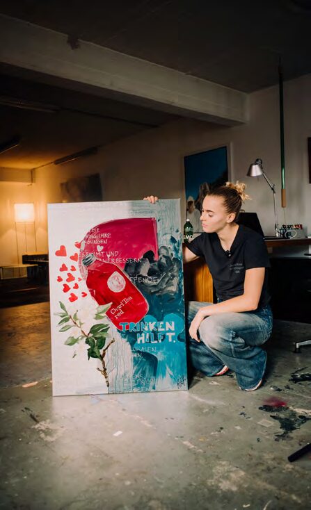 Lemonaid und ChariTea Kampagne mit Laura Freigang — Foto 2 von Lucas Körner