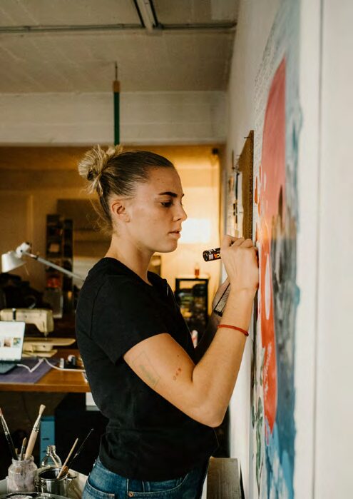 Lemonaid und ChariTea Kampagne mit Laura Freigang — Foto 3 von Lucas Körner