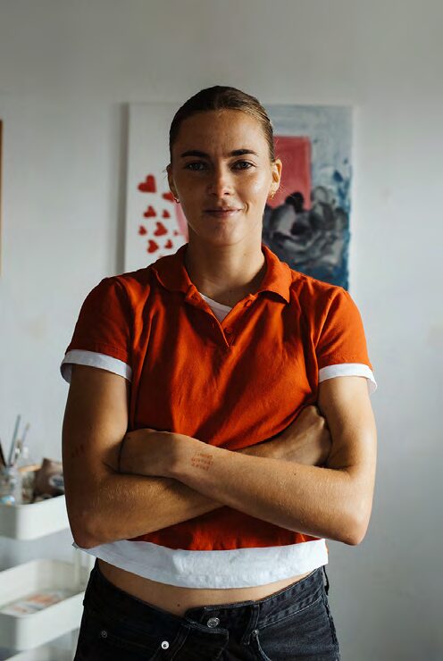 Lemonaid und ChariTea Kampagne mit Laura Freigang — Foto 5 von Lucas Körner