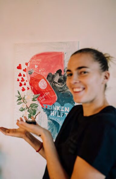 Lemonaid und ChariTea Kampagne mit Laura Freigang — Foto 7 von Lucas Körner