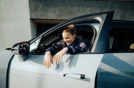 NIO Kampagnenshooting mit Laura Freigang — Foto 1 von Lucas Körner