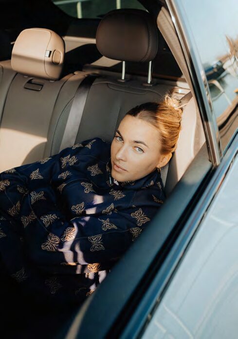 NIO Kampagnenshooting mit Laura Freigang — Foto 3 von Lucas Körner