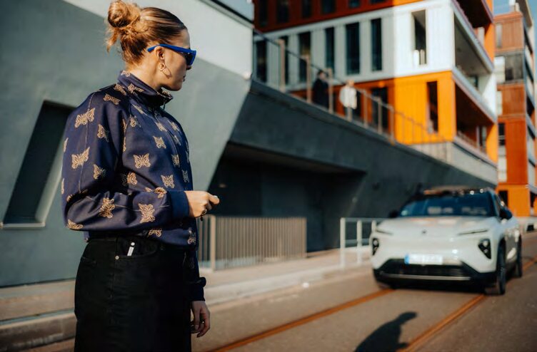 NIO Kampagnenshooting mit Laura Freigang — Foto 6 von Lucas Körner