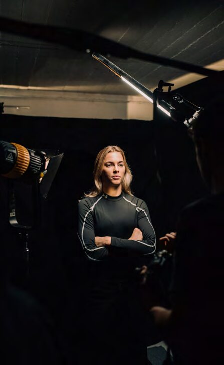 Under Armour Behind-the-Scenes mit Laura Freigang — Foto 2 von Lucas Körner