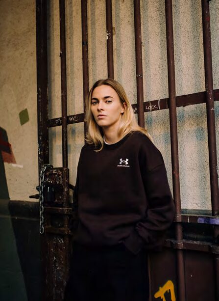 Under Armour Behind-the-Scenes mit Laura Freigang — Foto 4 von Lucas Körner