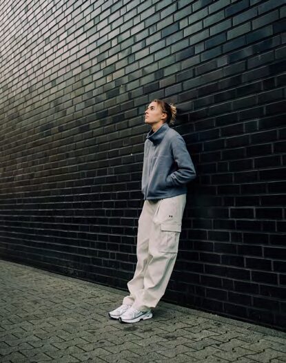 Under Armour Behind-the-Scenes mit Laura Freigang — Foto 6 von Lucas Körner